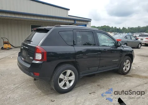 2015 Jeep Compass Latitude z USA, uszkodzony, nr VIN 1C4NJDEB0FD340321